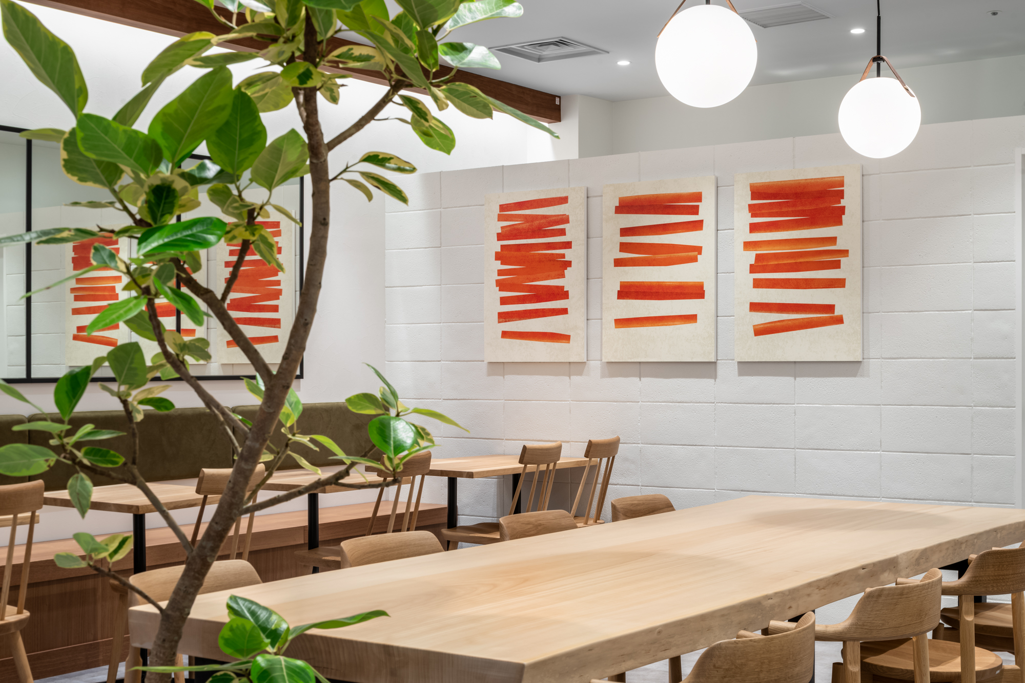 心がほぐれる、居心地の良い空間