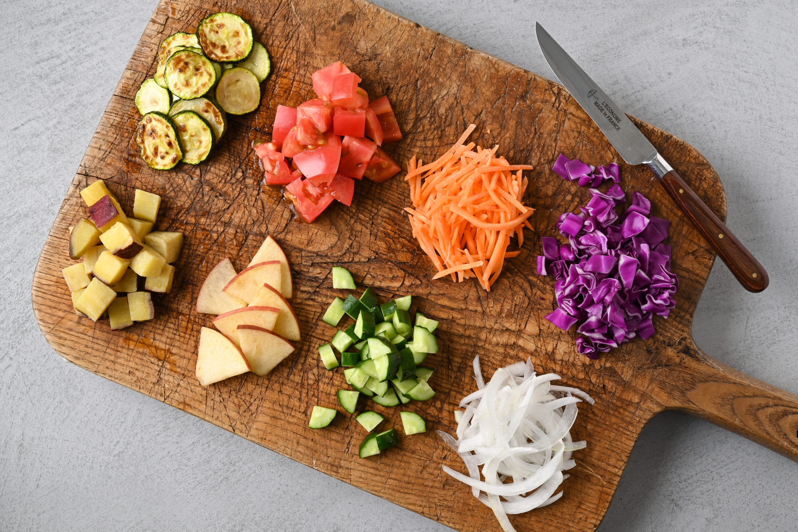 個性を引き出し、ひとつに整える。